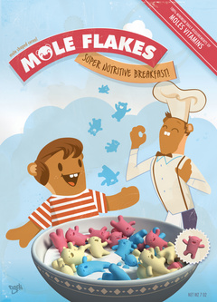  Mole Flakes