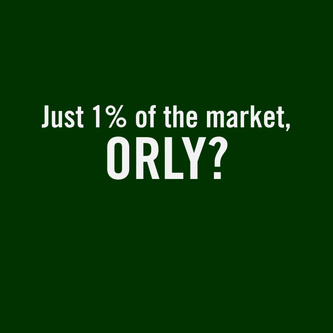 just 1 of the market 