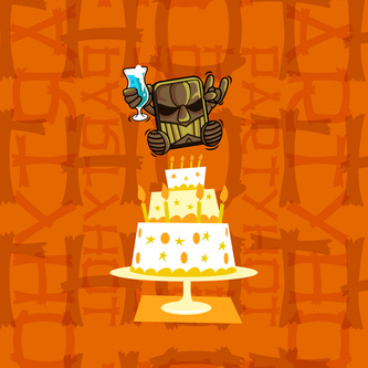 Birthday Tiki2