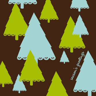xmas forest 1