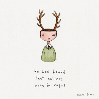 Antlers In Vogue