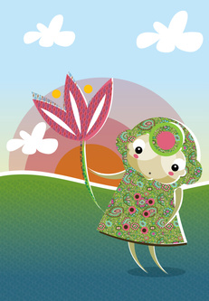 Flower Girl