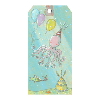 Octopus And Balloons