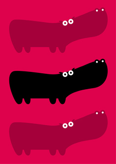 Jungle Hippos