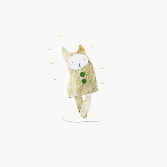 Juggling Cat
