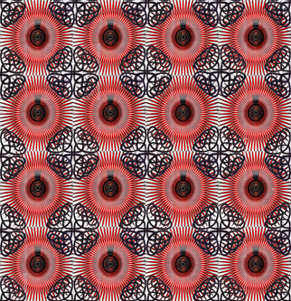 eye lense red