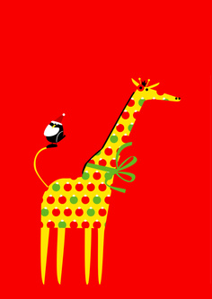 Chung Xmas Giraffe 