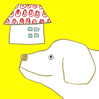 House And Dog 1