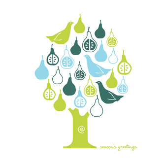 Partridge in a Pear Tree 2