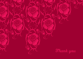 thankyou pink