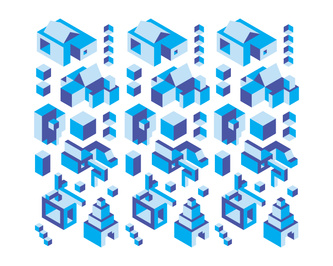 Blue Houses
