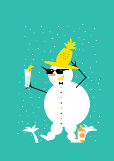 SnowManHolidayCheer