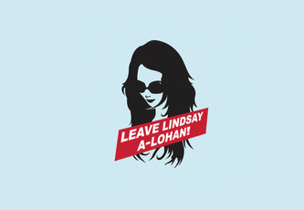 Leave Lindsay A-Lohan