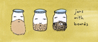 Jars With Beards