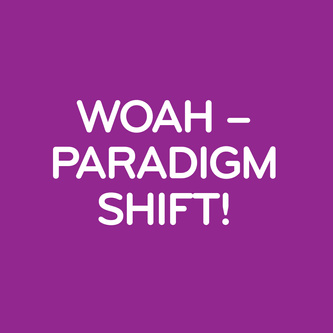 paradigm shift