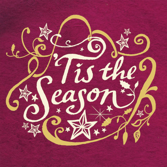 Inky Tis The Season Text
