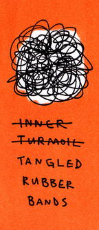 Tangled Rubber Bands