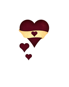 boudoir heart gothic 