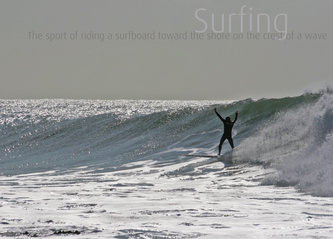 surfing