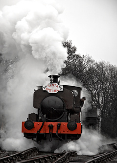 santa train