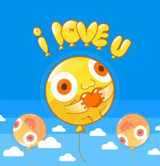 Love Balloons
