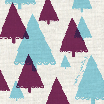 xmas forest 2