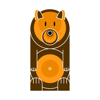 animal bear