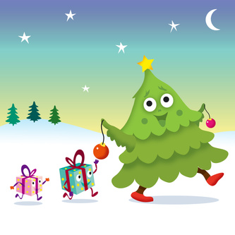 tree parade