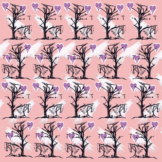 raven pink