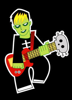 guitar zombie 2