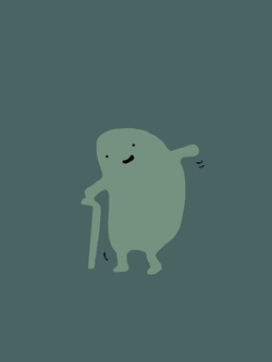 Old Man Blob