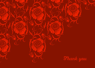 thankyou red