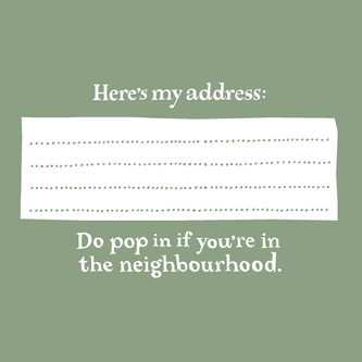 My address