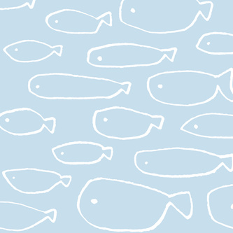 Light Blue Fish