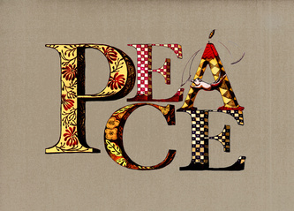 PEACE GRAY