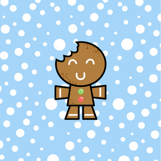 Xmas Gingerbread Man