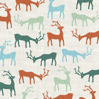 Deer Pattern 2