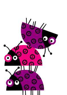 Chung Card Ladybugs 