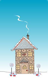  The Gingerbread House