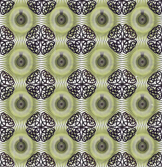 eye lense green