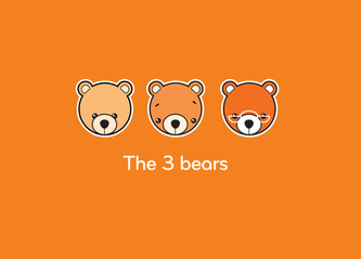 Three bears