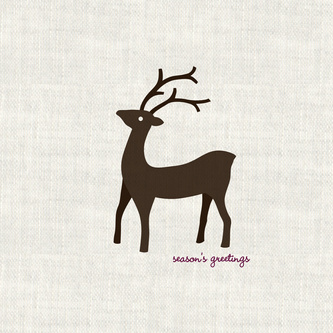 lone deer 2