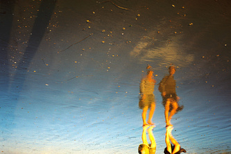 Beach Reflections