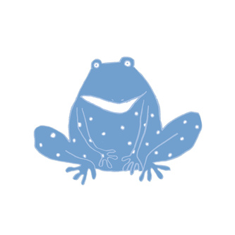 Polka Dots Frog 2
