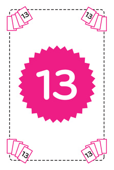 pink 13