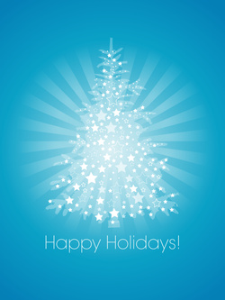 Xmas Blue