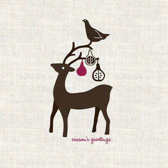 lone deer 3