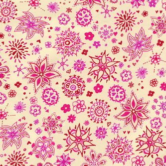 Felt tip Flowers
