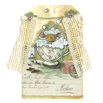 Mouse In Teacup