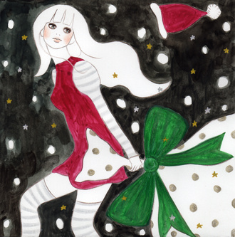Santa Claus Girl